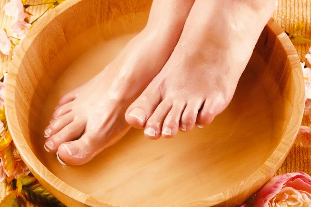nail fungus treatment bath