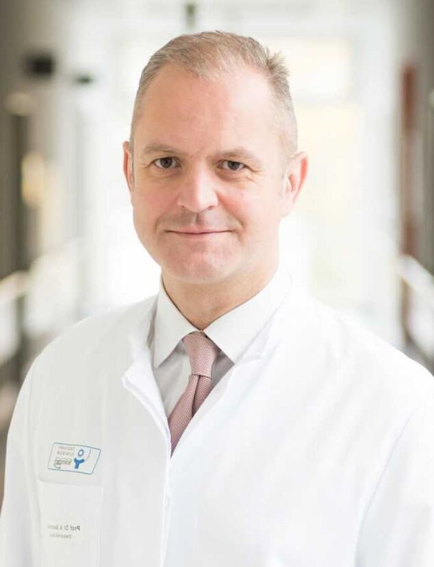 Doctor Dermatologist Wolfgang Krausche